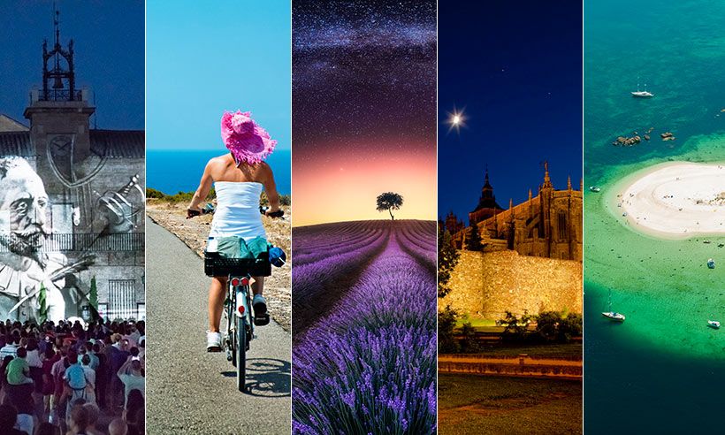 Ideas para tus escapadas los próximos fines de semana de julio