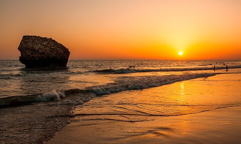 Playas de Andalucía donde te gustaría estar ahora mismo