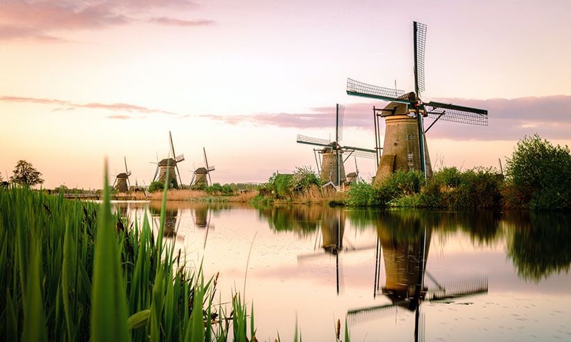 Ámsterdam, por supuesto, pero además los otros imprescindibles de Holanda