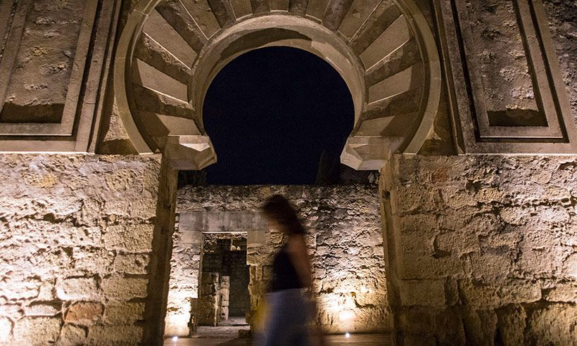Y de repente en Medina Azahara… se hizo la luz