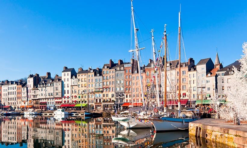 Ocho joyas espectaculares de la Normandía francesa