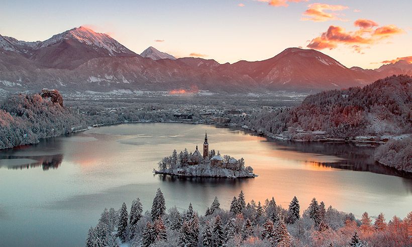 Bled El Lugar Mas Bonito De Eslovenia