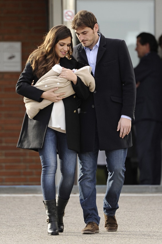 Iker Casillas y Sara Carbonero, a punto de finalizar el año más feliz de sus vidas