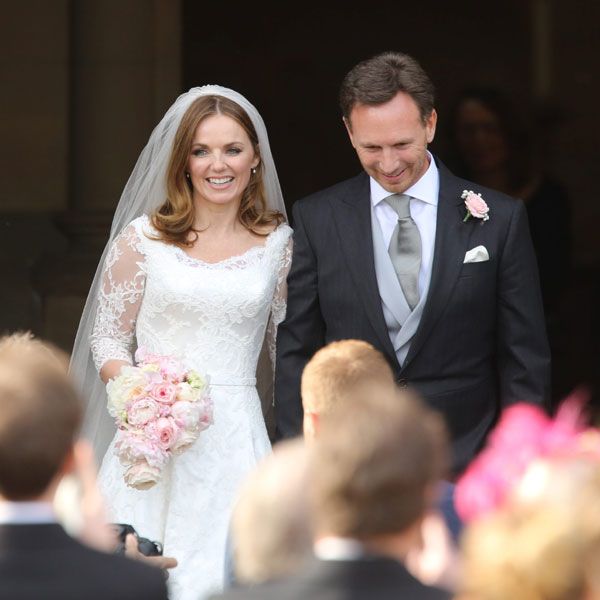 la boda de geri halliwell no logra reunir a todas las ex spice girls