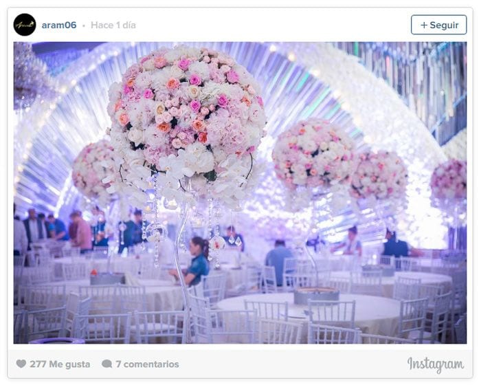 Boda de Sargis Karapetyan y Salome Kintsurashvili