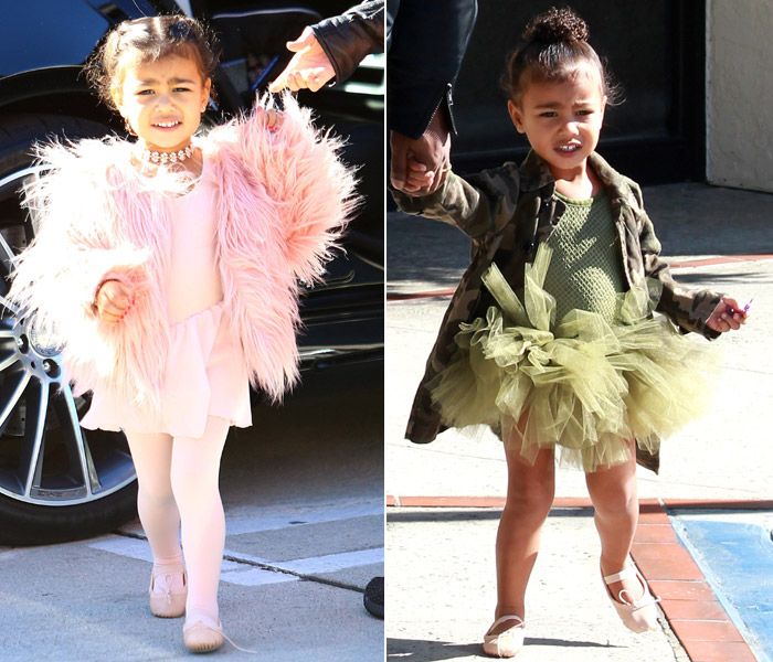 KIM KARDASHIAN: Mira los exclusivos atuendos de sus hijos - Imagen 1
