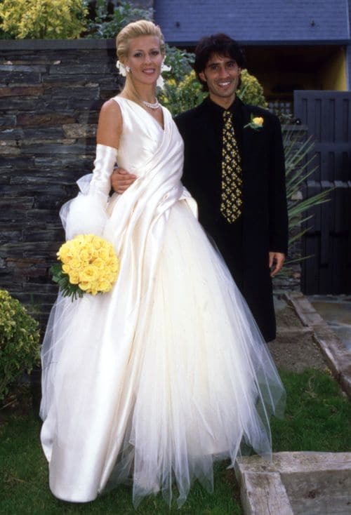 Las imágenes de la reconciliación de Sergio Dalma y su hijo