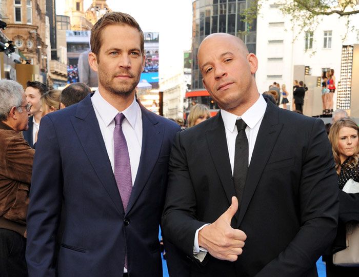 Paul Walker y Vin Diesel