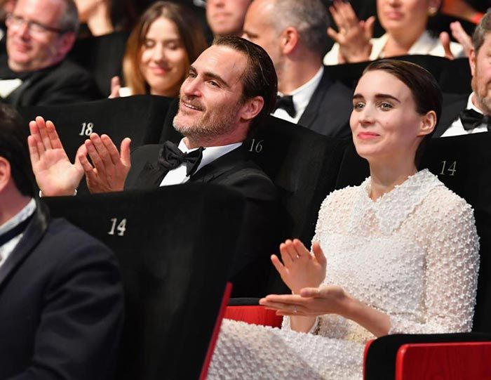 Joaquin Phoenix y Rooney Mara