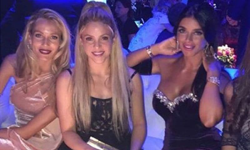 Así fue el momento de furia de Shakira en la boda de Messi - Imagen 4