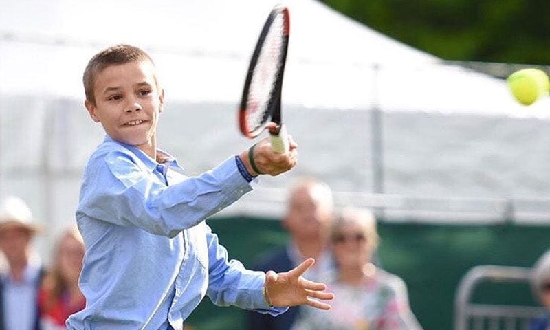 romeo beckham nadal romeo beckham el nuevo alumno de rafa nadal foto romeo beckham nadal romeo beckham el nuevo alumno de rafa nadal foto