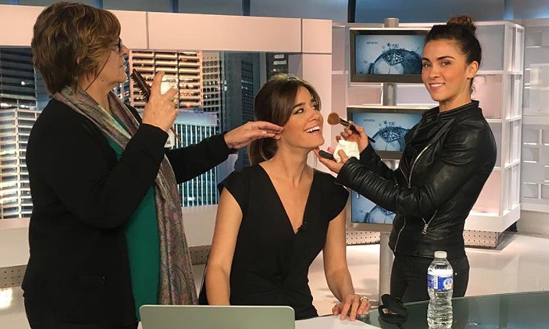 Las presentadoras de la tele nos enseñan los 'secretos' que nadie ve
