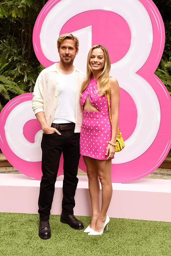 Margot Robbie y Ryan Gosling presentan Barbie