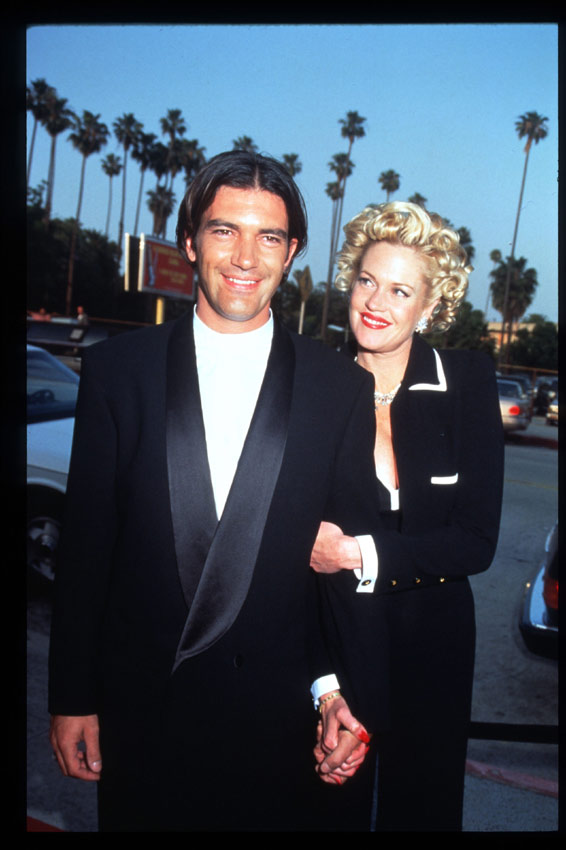 Antonio Banderas y Melanie Griffith