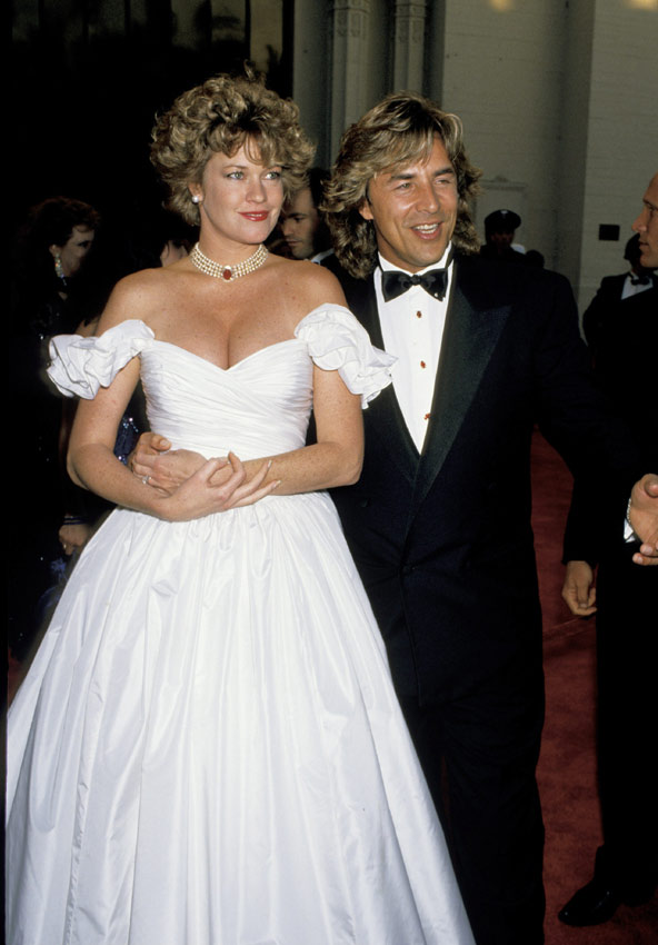 Melanie Griffith Don Johnson