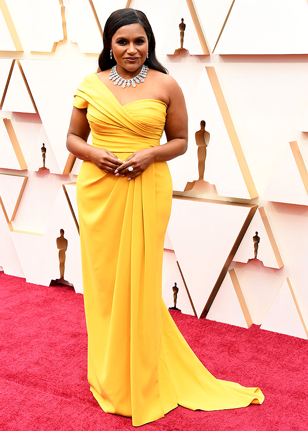 mindy kaling oscars 2020