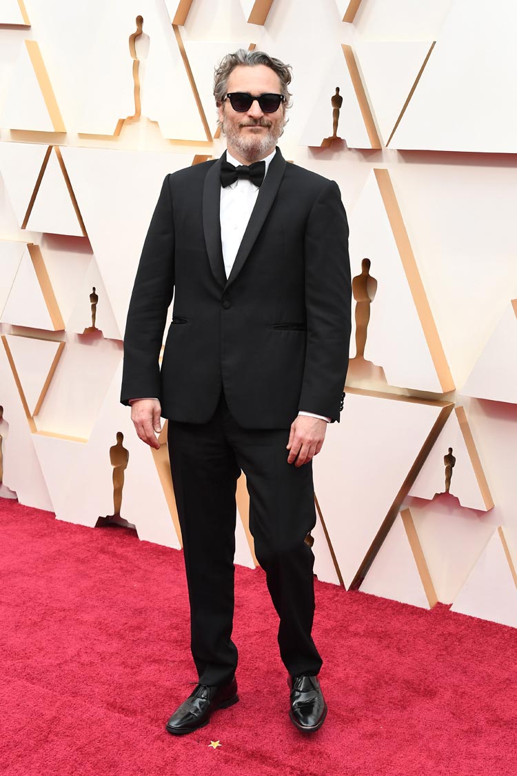 joaquin phoenix oscars 2020