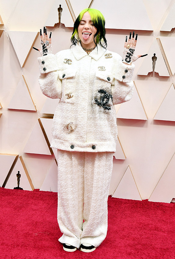 billie elillish oscars 2020