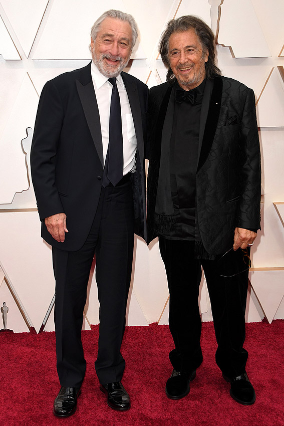 pacino robert deniro oscars 2020