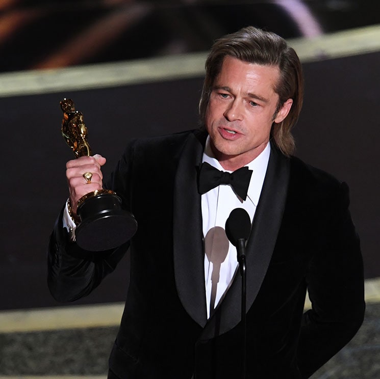 Brad Pitt consigue su primer Oscar como actor: 'Esto es para mis hijos que motivan todo lo que hago'