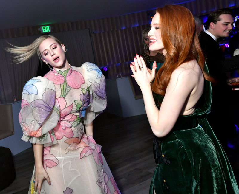 Lili Reinhart y Madelaine Petsch