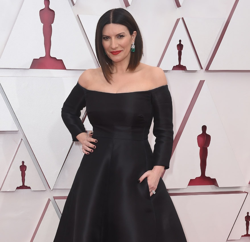 Laura Pausini en los Oscars
