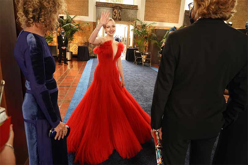 Amanda Seyfried en los Oscars