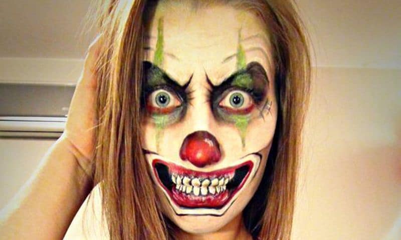 Halloween: Cuatro maquillajes de payaso inspirados en Pinterest