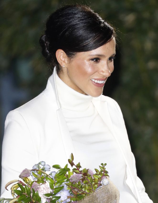 Meghan Markle y la evolución de sus peinados durante su embarazo