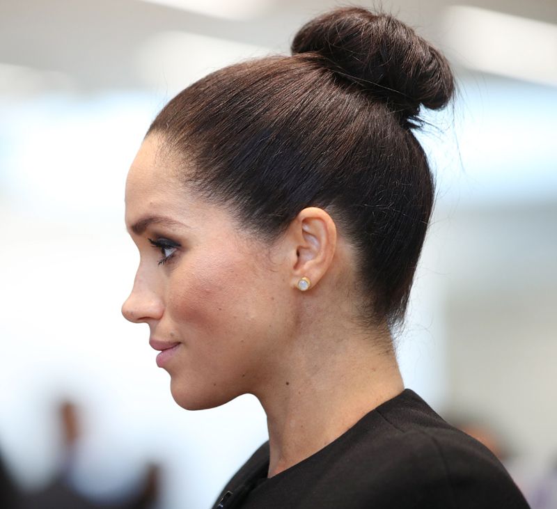 Meghan Markle y la evolución de sus peinados durante su embarazo