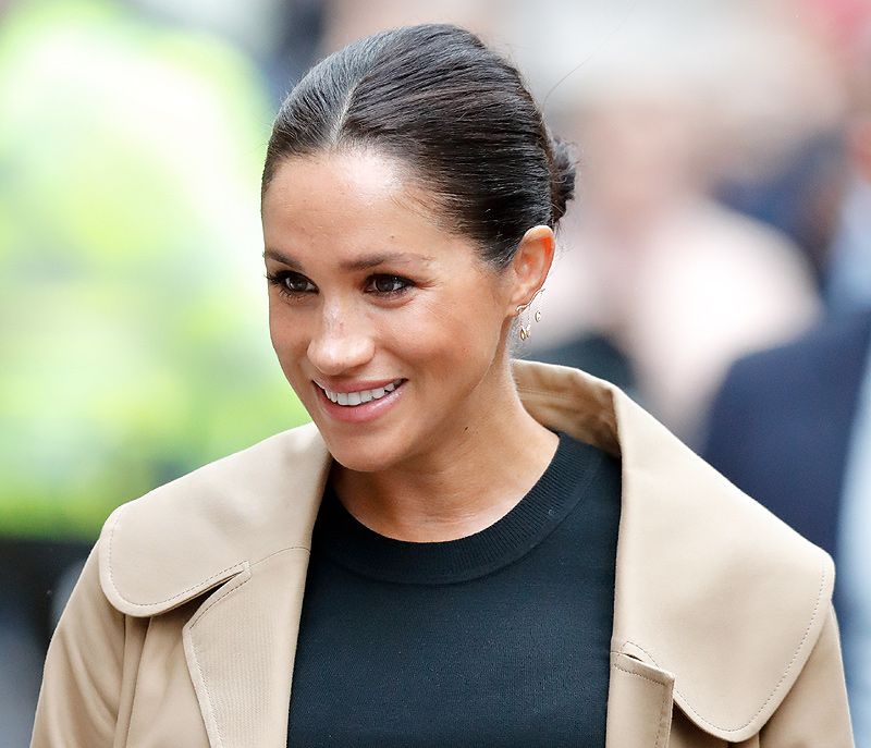 Meghan Markle y la evolución de sus peinados durante su embarazo