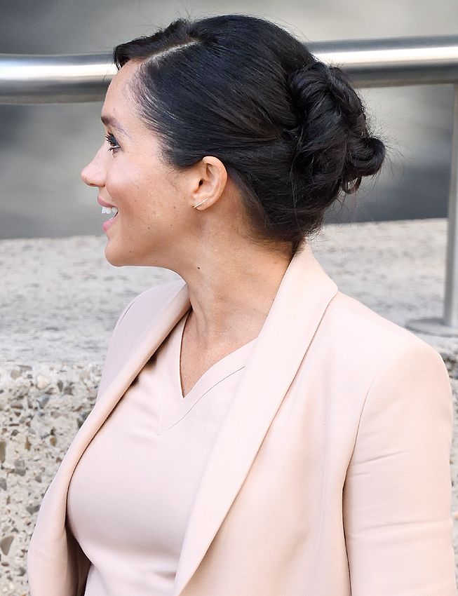 Meghan Markle y la evolución de sus peinados durante su embarazo