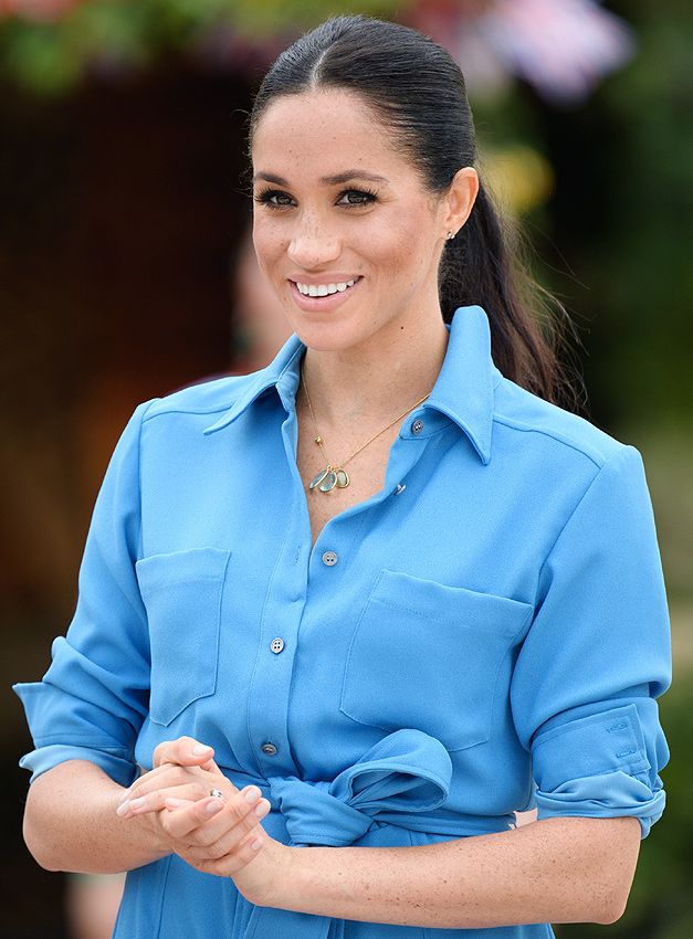 Meghan Markle y la evolución de sus peinados durante su embarazo