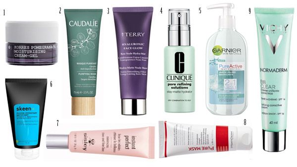 garnier pure active hidratante matificante