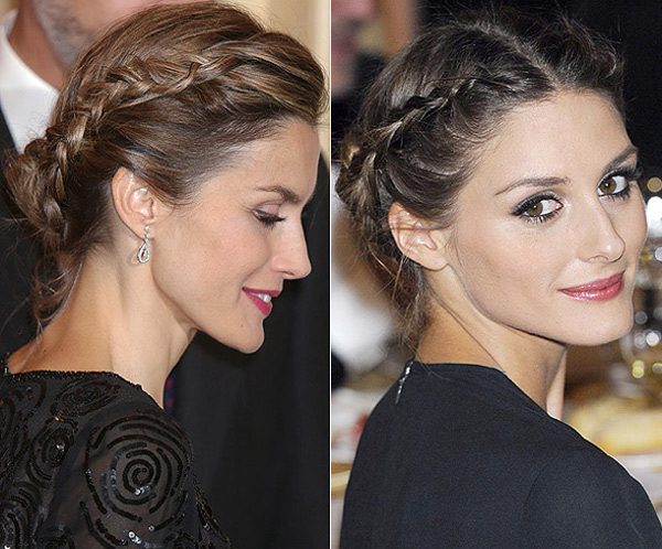 Reina Letizia y Olivia Palermo