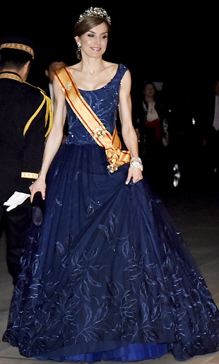 La reina Letizia, en su visita de Estado a Japón