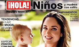 A la venta el nuevo número de ‘Niños y madres con estilo’ de ¡HOLA!