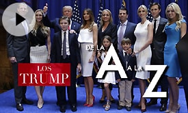 Quién es quién en la familia Trump