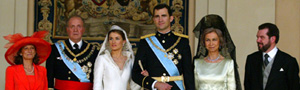 Príncipe Felipe y Letizia Ortiz