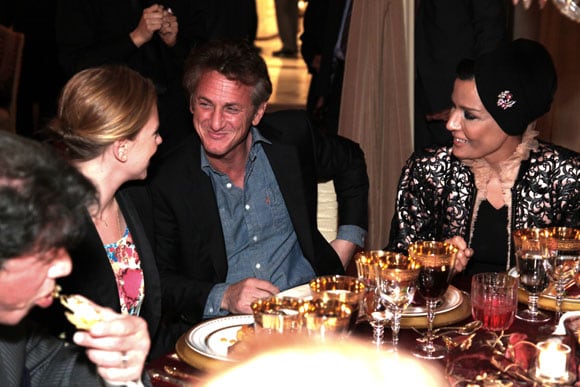 scarlett johansson y sean penn. Sean Penn y Scarlett Johansson