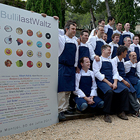 Rueda de prensa de despedida de El Bulli