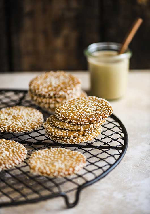 galletas tahini