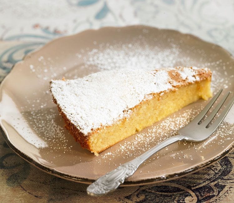 Tarta de almendras