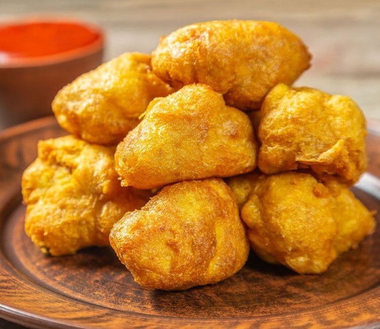 Pakora nuggets