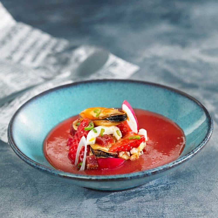 salmorejo-fresas-remolacha-mejillones-escabeche