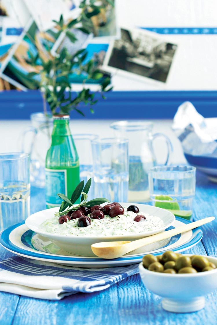 tzatziki-aceitunas