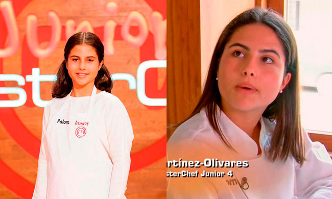 Paloma en MasterChef Junior 4