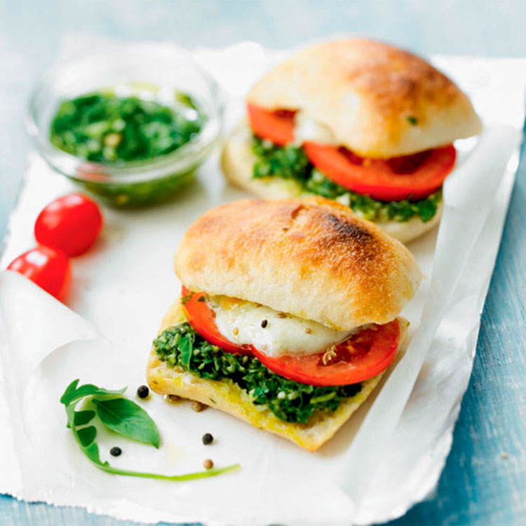 Bocadillito caprese