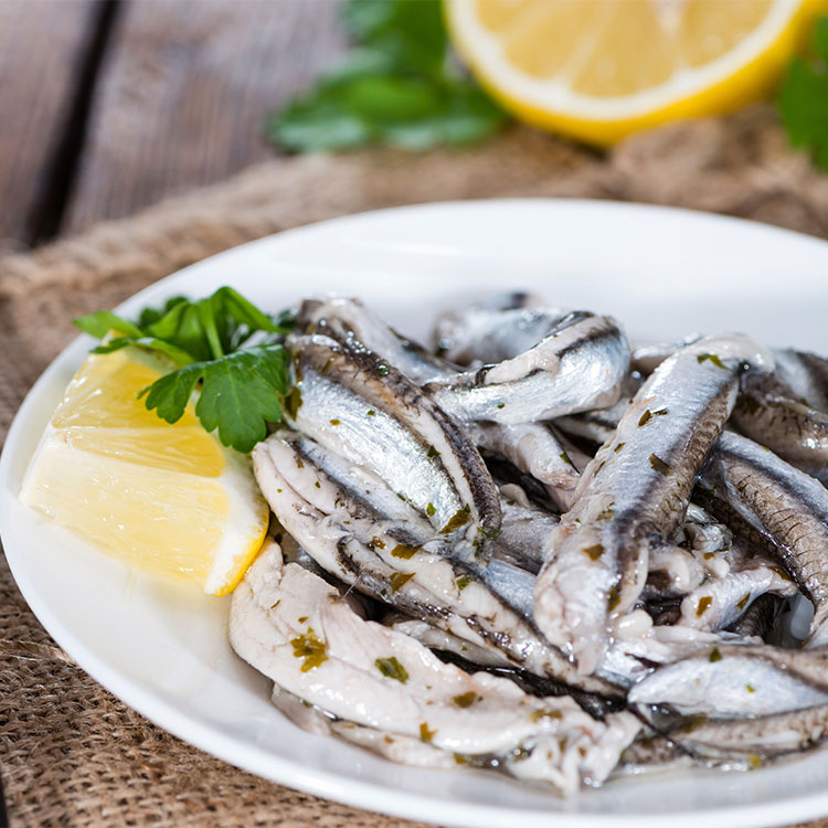 Boquerones en vinagre