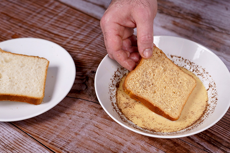 Descubre esta nueva receta de torrijas caseras al estilo french toast